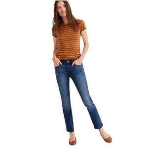 Madewell The Slim BoyJean Blue 25
